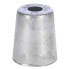 SUPER MARINE Hexagonal Shaft End Zinc Anode