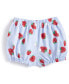 ფოტო #1 პროდუქტის Baby Girls Strawberry Bloomer Shorts, Created for Macy's