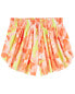 Фото #2 товара Kid Floral Pull-On Flip Shorts 7