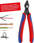 Фото #6 товара Knipex Electronic Super Knips® VDE Insulated with Multi-Component Sleeves, VDE Tested 125 mm (SB Card/Blister) 78 06 125 SB