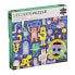 Фото #2 товара PETIT COLLAGE Decoder Puzzle Monster Party