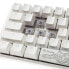 Фото #5 товара Ducky One 3 Classic Pure White Mini Gaming Tastatur, RGB LED - MX-Speed-Silver (US)