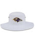 ფოტო #4 პროდუქტის Men's White Baltimore Ravens 2023 NFL Training Camp Panama Bucket Hat