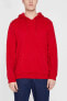 Erkek Kırmızı Sweatshirt 9KAM71593LK