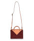 ფოტო #16 პროდუქტის Women's Genuine Leather Vinca Mini Tote Bag
