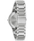 ფოტო #4 პროდუქტის Men's Modern Stainless Steel Bracelet Watch 40mm Gift Set