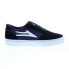 Фото #2 товара Lakai Manchester MS4220200A00 Mens Black Skate Inspired Sneakers Shoes