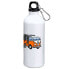 Фото #1 товара Бутылка для воды алюминиевая KRUSKIS Hippie Van Spearfish 800 мл