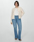 ფოტო #11 პროდუქტის Women's Button Knit Cardigan