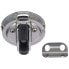 SEACHOICE Round Handle Lock Slam Latch