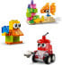 Фото #14 товара Lego Конструктор Классик Креативные прозрачные кирпичи 11013