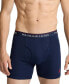 Men's Classic Fit Cotton Boxer Briefs - 6 pack