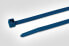 HellermannTyton Hellermann Tyton MCTPP30R - Metal,Polypropylene (PP) - Blue - 3.5 cm - 130 N - HB - -40 - 115 °C