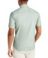 Фото #2 товара Men's Slim Fit Short Sleeve Button-Down Sport Shirt