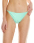 Фото #1 товара Peixoto Tinga Cheeky Bottom Women's Green Xs