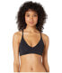 Фото #1 товара Skin Women's 238211 Bikini Top Black Taupe Swimwear Size XS