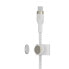 Belkin CAA011BT3MWH - 3 m - USB C - USB C/Lightning - White