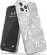 Фото #1 товара Adidas Adidas OR SnapCase Camo iPhone 12 Pro Ma x przezroczysty/biały 43706