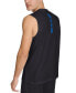 ფოტო #2 პროდუქტის Men's Regular-Fit Logo Graphic Sleeveless T-Shirt