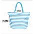 Beach Bag Bismark Blue Pink Oxford 50 x 16 x 35 cm