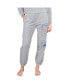 Women's Gray Detroit Lions Sunray French Terry Pants