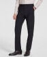 Men's Slim-Fit Wool-Blend Stretch Suit Pants