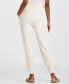 ფოტო #2 პროდუქტის Women's Maternity Modal Blend Joggers