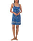 ფოტო #1 პროდუქტის Women's Floral Lace-Trim Nightgown