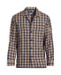 Фото #2 товара Men's Classic Fit Flannel Pajama Shirt