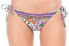 Фото #1 товара Trina Turk Women's 175639 Side Tie Hipster Bikini Bottom Swimwear Size 6