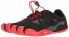 Фото #1 товара Vibram Men's KSO EVO Cross Training Shoe 6.5-7 Black/Red 18M0701 M38 NEW