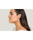 ფოტო #2 პროდუქტის Layered Dome + Mother-of-Pearl Earrings