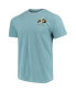 Фото #2 товара Men's Blue Colorado Buffaloes Canoe Local Comfort Colors T-shirt