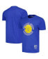 Фото #1 товара Men's and Women's Royal Golden State Warriors Hardwood Classics MVP Throwback Logo T-shirt