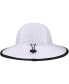ფოტო #3 პროდუქტის Men's and Women's White WM Phoenix Open Play Sun Bucket Hat