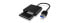 ICY BOX IB-CR301-U3 - CF,MicroSD (TransFlash),SD,SDHC,SDXC - Black - 5000 Mbit/s - Aluminum - USB 3.2 Gen 1 (3.1 Gen 1) - 44 g