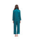 Women's 22 Momme Chic Trimmed Silk Pajama Set for Women