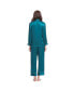 Women's 22 Momme Chic Trimmed Silk Pajama Set