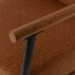 Фото #3 товара Кресло Коричневый Чёрный древесина каучукового дерева Ткань 70 x 76 x 81 cm