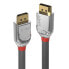 Фото #4 товара Lindy 0.5m DisplayPort 1.4 Cable - Cromo Line - 0.5 m - DisplayPort - DisplayPort - Male - Male - 4096 x 2160 pixels