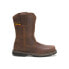 Фото #2 товара Caterpillar Wellston Pull On Steel Toe P90439 Mens Brown Leather Work Boots