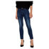 NOISY MAY Kimmy Normal Waist Ankle Zip JT060DB jeans