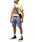 ფოტო #4 პროდუქტის Men's Hormoz Canvas Cargo Shorts