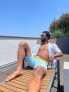 ფოტო #14 პროდუქტის Men's 8" Mesh Lined Swim Trunks, up to Size 2XL