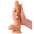 Tod Realistic Dildo with Testicles 9 Flesh