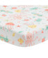 Фото #1 товара Ocean Mist Ocean Sea Animals Fitted Crib Sheet - White