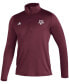 Фото #2 товара Men's Maroon Texas A M Aggies Freelift Sport Raglan Quarter-Zip Jacket