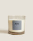 Фото #4 товара (620 g) black vanilla scented candle