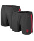 Men's Charcoal Indiana Hoosiers Langmore Shorts