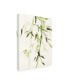 Фото #2 товара Danhui Nai Bamboo Leaves V Green Canvas Art - 36.5" x 48"